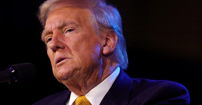 Donald Trump will zurück ins Weiße Haus, seine Chancen dafür stehen sehr gut.