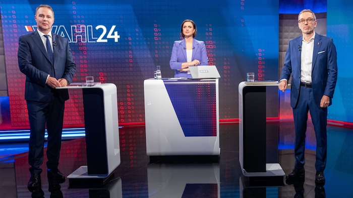 Was kommt nach der Wahl? Andreas Babler warnte vor einer Umgestaltung der Republik, sollte ...