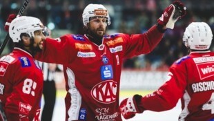 Der Jubel bei den KAC-Cracks