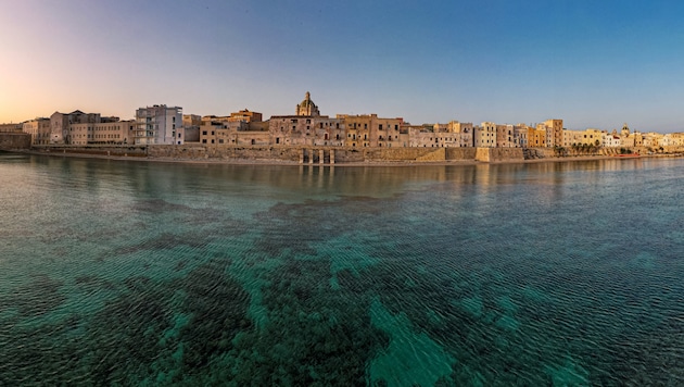 The city of Trapani in Sicily (Bild: Petrolini Massimiliano stock.adobe)