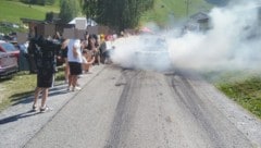 Eklat beim Oldtimer-Treffen in St. Lambrecht (Bild: Krone KREATIV / Rudolf Ehgartner)