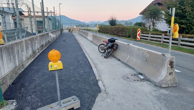 The scene of the accident the day after. (Bild: ZOOM Tirol)