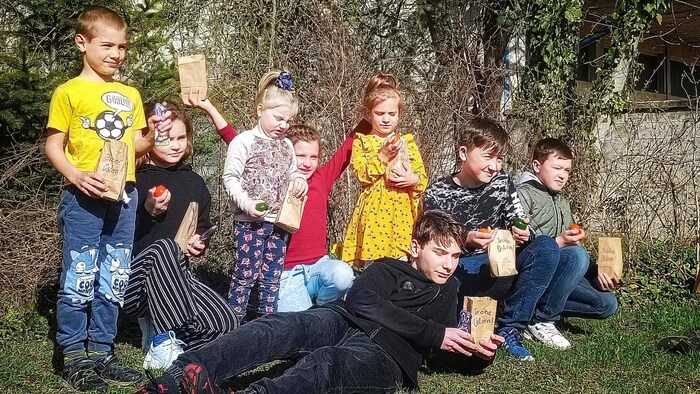 The Rasom association looks after Ukrainian refugees