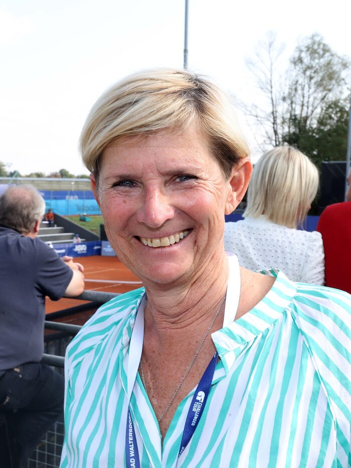 STTV-Präsidentin Barbara Muhr.