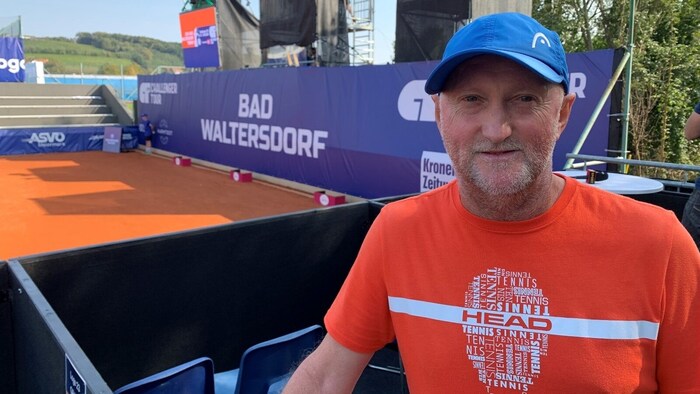 Tennis-Legende Gilbert Schaller