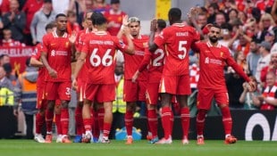 Liverpool jubelt.