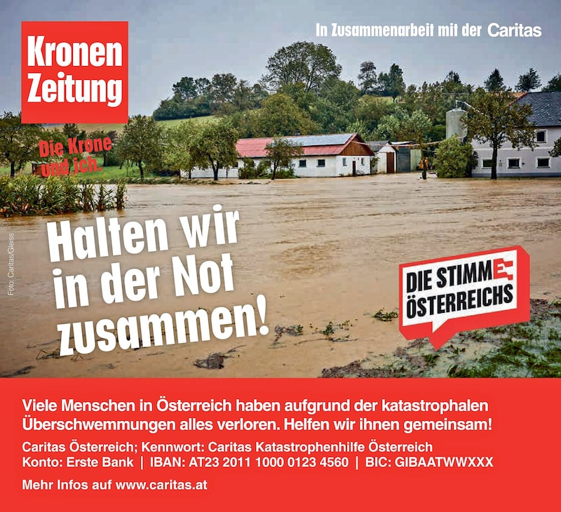 (Bild: Krone KREATIV/Caritas)