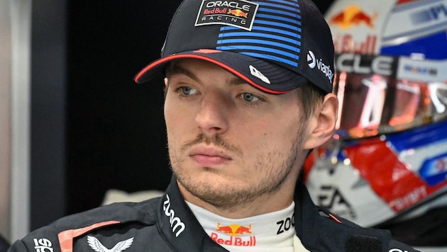 Max Verstappen blockte die Fragen ab. (Bild: AFP/MOHD RASFAN)