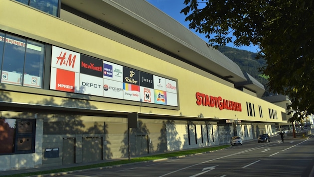 The serious incident occurred at the Schwazer Stadtgalerien. (Bild: Manuel Schwaiger)