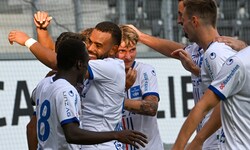 Ronivaldo ließ die Linzer in der 47. Minute jubeln.