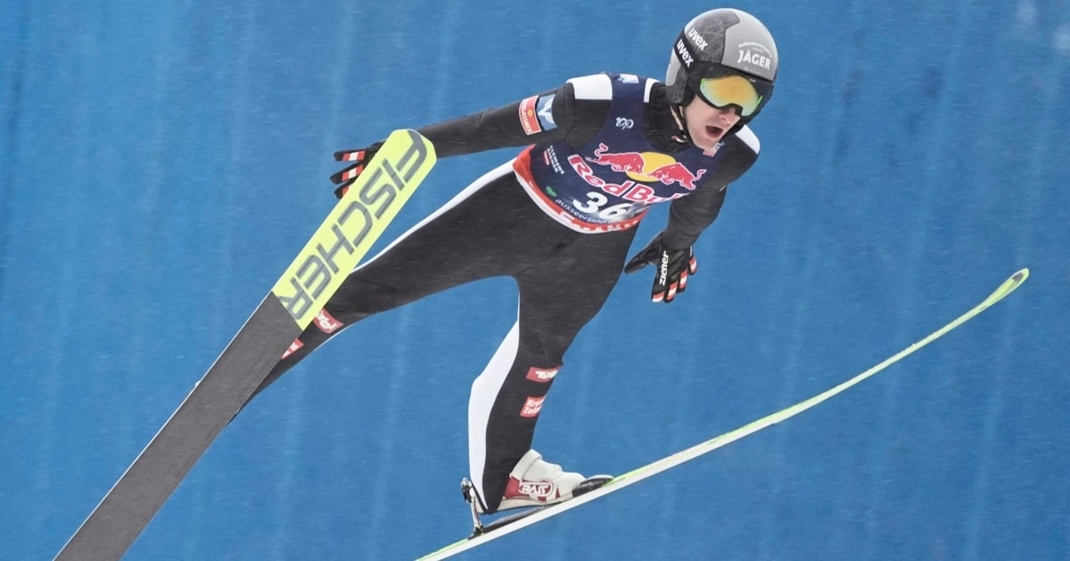 Austrian Ski Jumper Triumphs at Stams School Hill