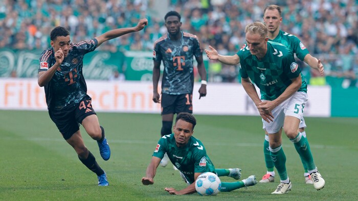 Werder Bremen slipped up against FC Bayern.