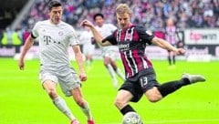 Ex-Eintracht-Frankfurt-Star Martin Hinteregger hat sich schwer verletzt. (Bild: picturedesk.com/Hasan Bratic / dpa / picturedesk.com)