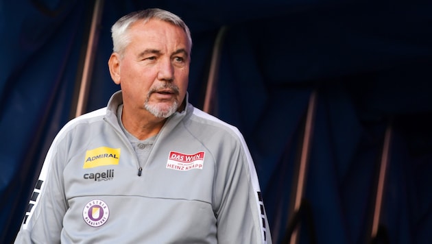 Klagenfurt coach Peter Pacult (Bild: GEPA/GEPA pictures)