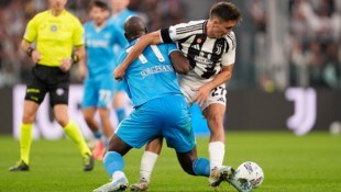 Napoli gastierte bei Juventus Turin.