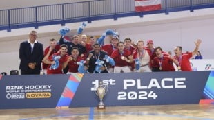 Die rot-weiß-rote Auswahl spielte ein ganz starkes Turnier in Novara.