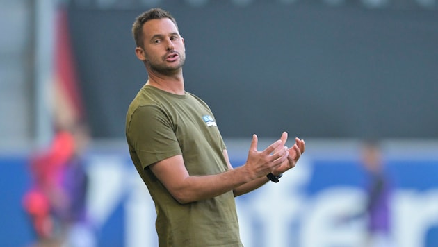 GAK coach Gernot Messner (Bild: GEPA/GEPA pictures)