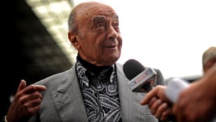 Mohamed al-Fayed ist im Vorjahr verstorben. (Bild: APA/AFP/Ben STANSALL)