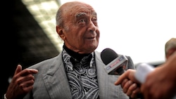 Mohamed al-Fayed ist im Vorjahr verstorben. (Bild: APA/AFP/Ben STANSALL)