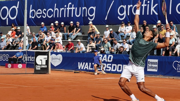 The Trophy in Bad Waltersdorf was well attended. (Bild: GEPA/GEPA pictures)