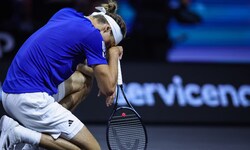 Alexander Zverev verlor gegen Taylor Fritz.