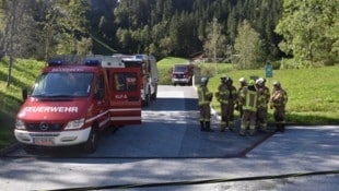 Die Feuerwehr konnte Schlimmeres verhindern.