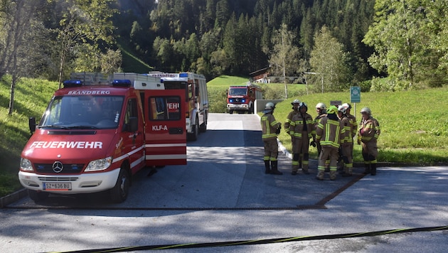 Die Feuerwehr konnte Schlimmeres verhindern. (Bild: ZOOM Tirol)