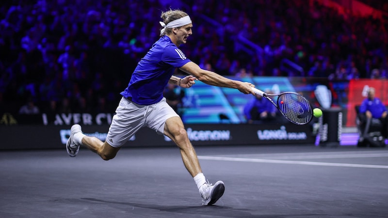 Alexander Zverev (Bild: AFP)