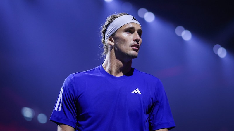 Alexander Zverev (Bild: APA/AFP)