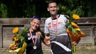 Andreas Vojta und Julia Mayer dürfen jubeln.
