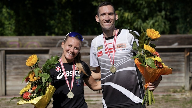 Andreas Vojta und Julia Mayer dürfen jubeln. (Bild: Olaf Brockmann)