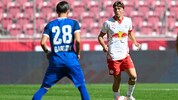 Jannik Schuster (re.) hielt die Defensive  lange gut zusammen.