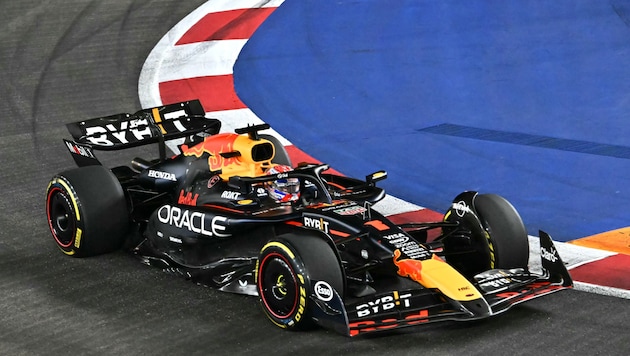 Kann Max Verstappen im abschließenden Training überzeugen? (Bild: AFP/ROSLAN RAHMAN)