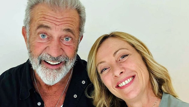 The Italian head of government commented on this selfie with "Mel &amp; Mel". (Bild: instagram.com/giorgiameloni)