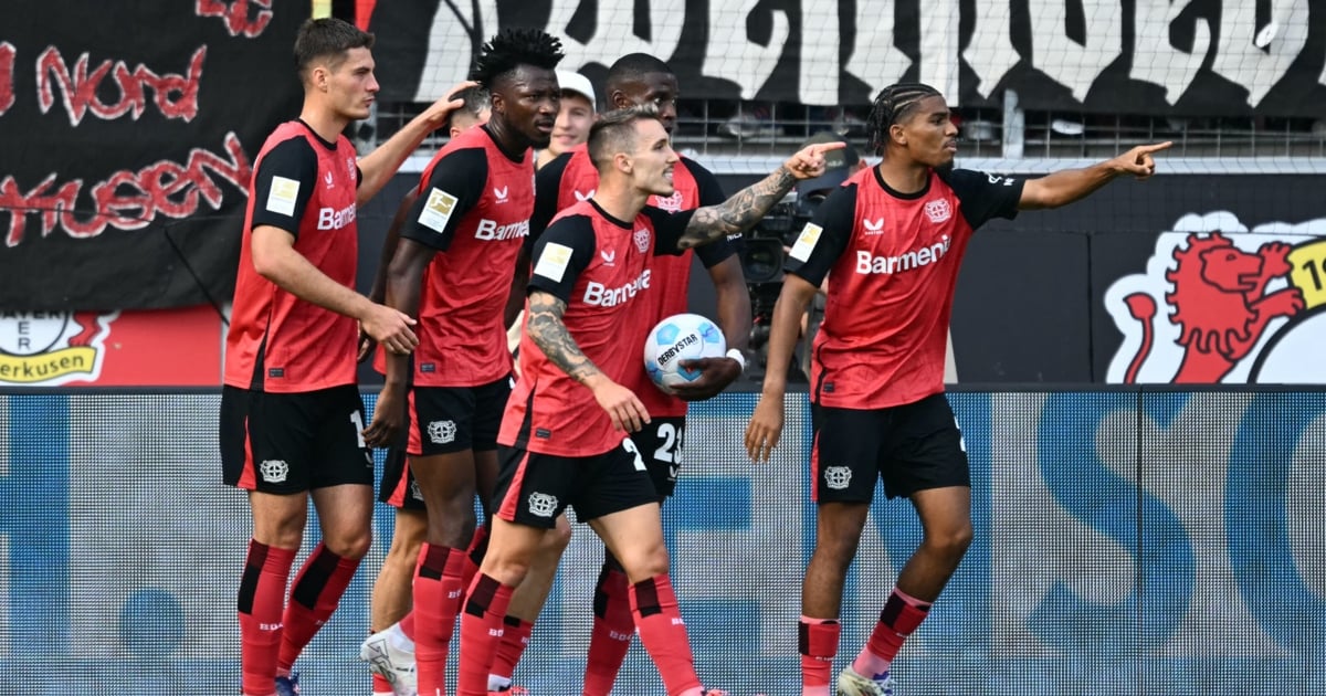 Thriller against Wolfsburg – In injury time! Leverkusen wins goal spectacle