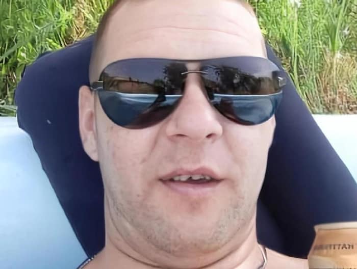 Dieses Foto lud Dmitri Malyschew in den sozialen Medien hoch.
