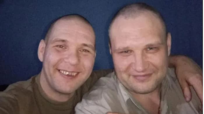 Dmitri Malyschew und Alexander Maslennikow