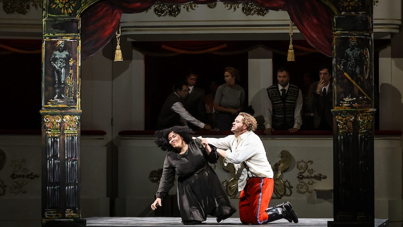 Carmen on the folk opera stage. (Bild: © Barbara Pálffy / Volksoper Wien)