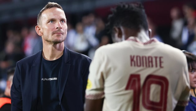 Salzburg coach Pepijn Lijnders (Bild: GEPA/GEPA pictures)