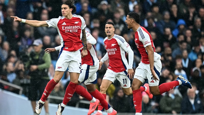 Arsenal could also benefit from the court ruling. (Bild: AFP/APA/Paul ELLIS)