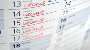 Ein Blick in den Kalender lohnt sich! (Bild: stock.adobe.com/Nitschmann, Hans-Joachim)