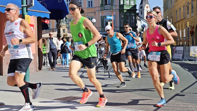 The Kaiserlauf took place for the 23rd time this year. (Bild: Marion Hörmandinger)