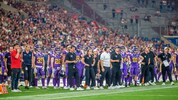 Vor mehr als 41.000 Fans standen die Vikings auf verlorenem Posten.