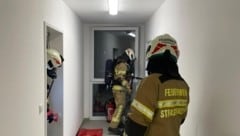 Die Feuerwehrleute konnten das Gerät zum Glück rrasch löschen  (Bild: FF Straßwalchen)