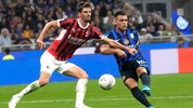 Milan gegen Inter heißt es im Mailänder-Derby in der Serie A.
