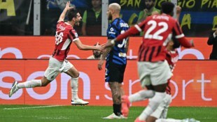 Matteo Gabbia traf spät zum 2:1.