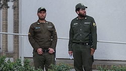 Iranische Sicherheitsbeamte (Symbolbild)