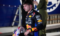 Max Verstappen wurde in Singapur Zweiter.
