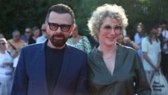 Abba-Star Björn Ulvaeus und seine Frau Christina Sas (Bild: picturedesk.com/Steffen Trumpf / dpa)