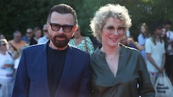 Abba-Star Björn Ulvaeus und seine Frau Christina Sas (Bild: picturedesk.com/Steffen Trumpf / dpa)